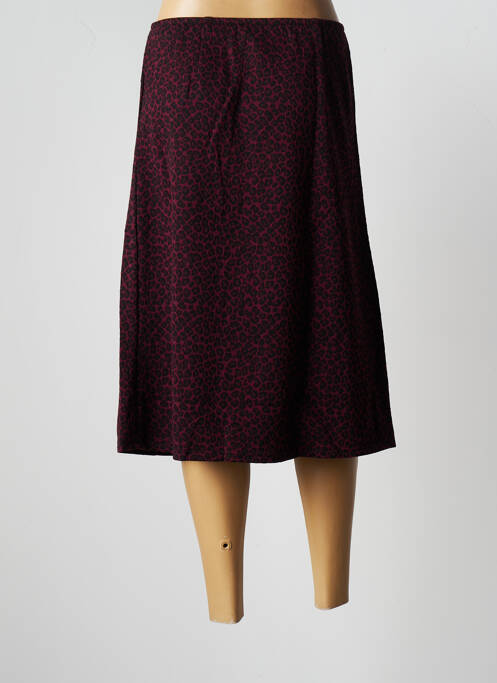 Fustă midi roșu DAMART femeie