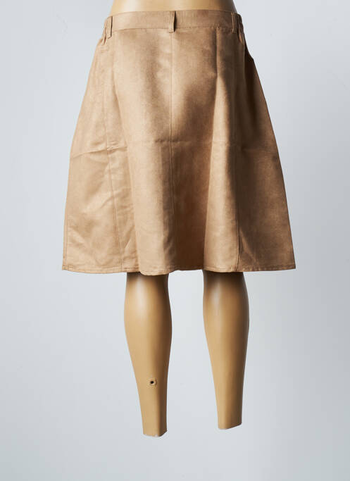 Fustă midi maro DAMART femeie