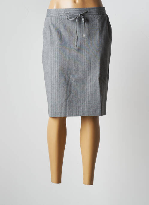 Fustă midi gri DAMART femeie