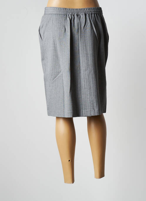 Fustă midi gri DAMART femeie