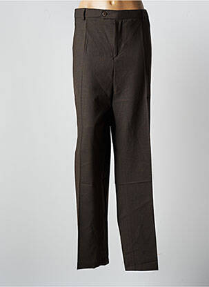 Pantalon drept maro DAMART bărbat