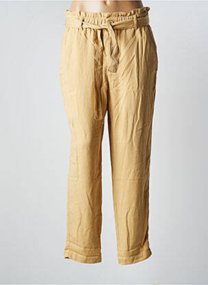 Pantalon drept bej BONOBO femeie