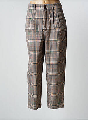 Pantalon drept bej BONOBO femeie