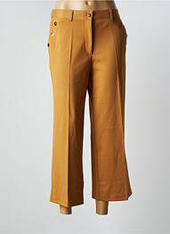 Pantalon 7/8 talie elastică mărime normală bej DAMART femeie