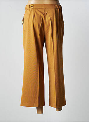 Pantalon 7/8 talie elastică mărime normală bej DAMART femeie