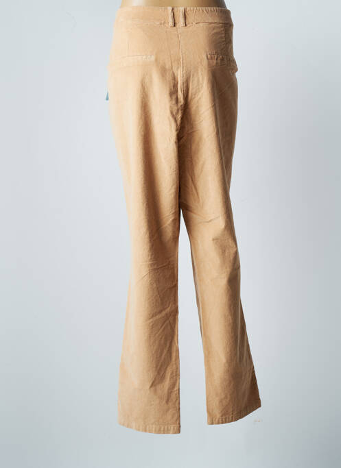 Pantalon chino bej DAMART femeie