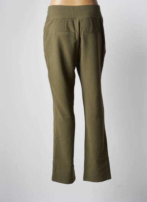 Pantalon drept verde DAMART femeie