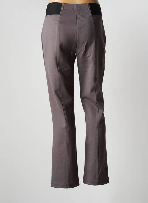 Pantalon slim maro DAMART femeie