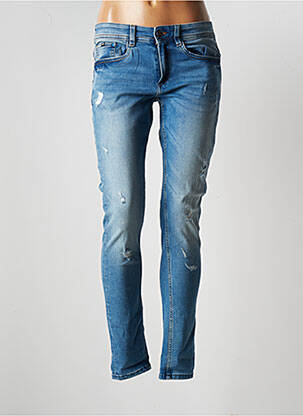 Blugi cu croială slim albastru BONOBO femeie