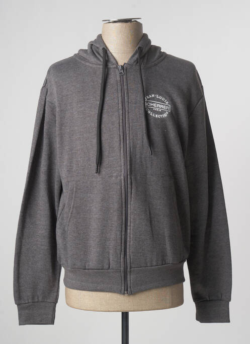 Jachete casual gri JEAN-LOUIS SCHERRER bărbat