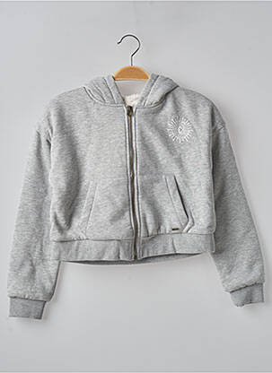Jachete casual guler rotund gri CREEKS femeie