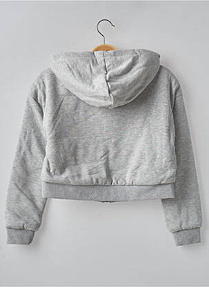 Jachete casual guler rotund gri CREEKS femeie