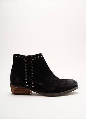 Botine/Ghete negru ALIWELL femeie