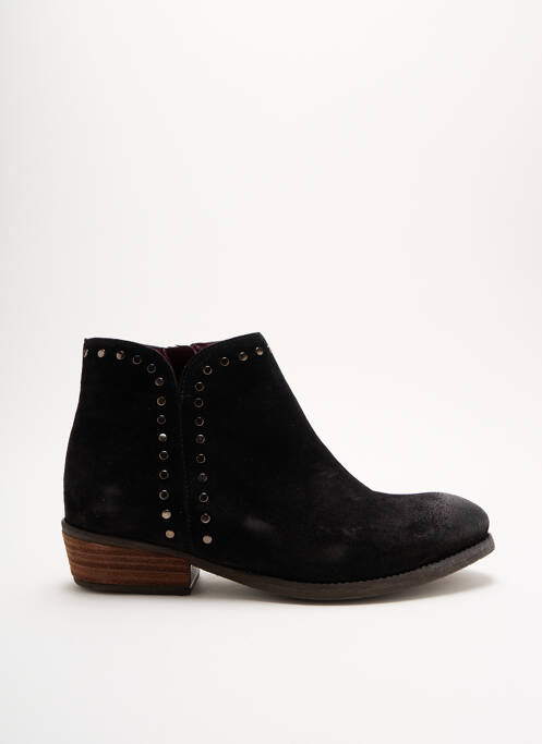 Botine/Ghete negru ALIWELL femeie