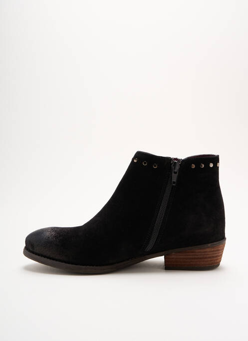 Botine/Ghete negru ALIWELL femeie
