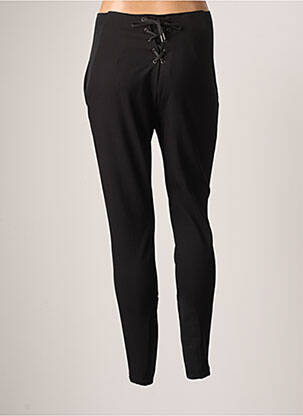 Pantalon slim talie înaltă talie înaltă negru ETRO  femeie