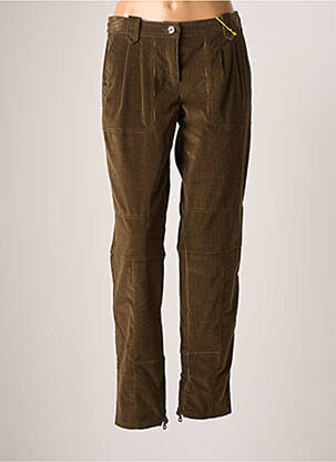 Pantalon slim elasticitate mărime normală verde ETRO  femeie