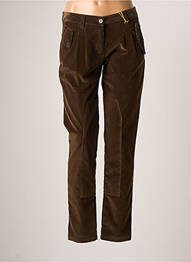 Pantalon slim elasticitate mărime normală maro ETRO  femme