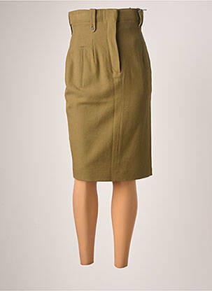 Fustă midi verde PAUL SMITH femeie