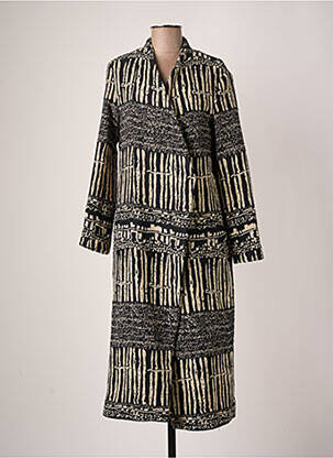 Palton lung negru IRO femeie