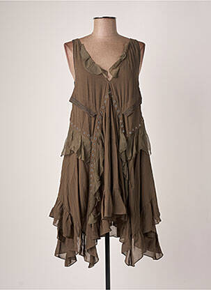 Rochie midi verde IRO femeie