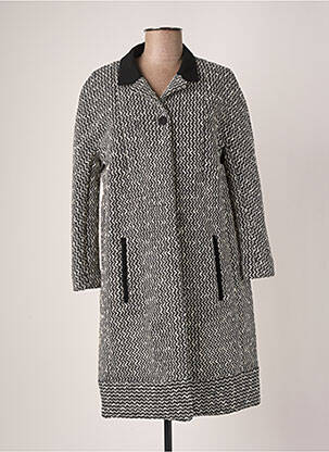 Palton lung negru CARVEN femeie