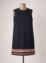 Rochie scurtă fără mâneci fără mâneci albastru RED VALENTINO femeie