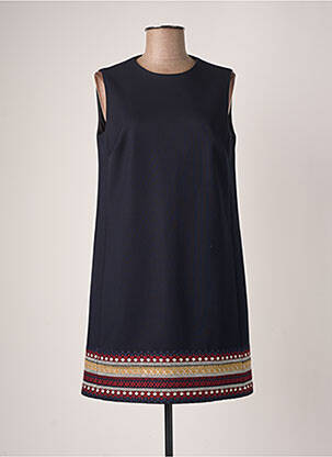 Rochie scurtă albastru RED VALENTINO femeie