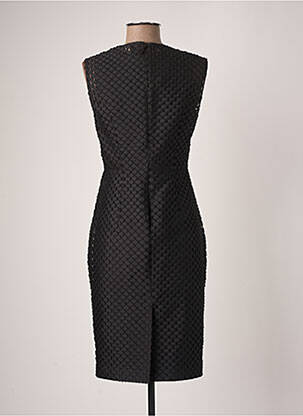 Rochie midi fără mâneci fără mâneci negru BURBERRY femeie