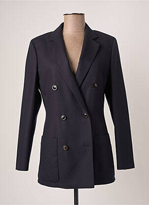 Sacou albastru AGNONA femeie