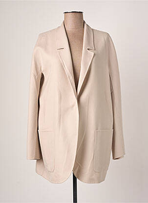 Sacou bej AGNONA femeie