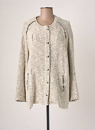 Vestă cu mâneci lungi gri IRO femeie