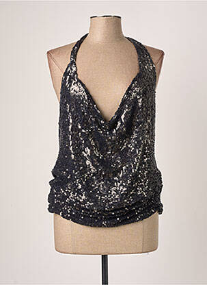 Top negru PATRIZIA PEPE femeie