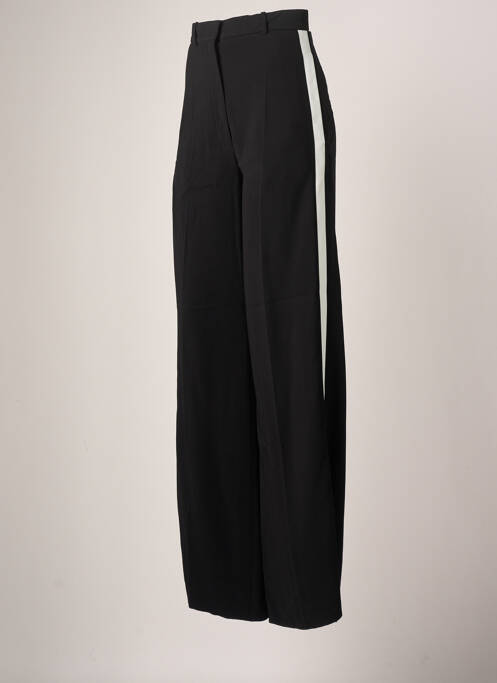 Pantalon larg negru BURBERRY femeie