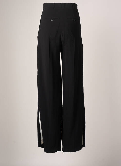 Pantalon larg negru BURBERRY femeie