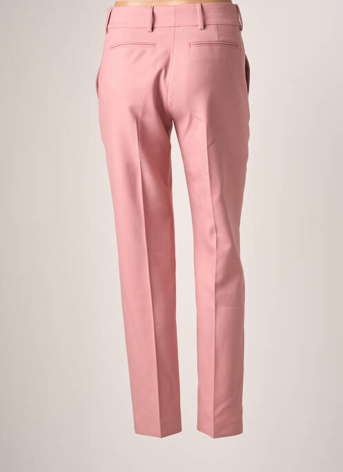 Pantalon slim roz BURBERRY femeie