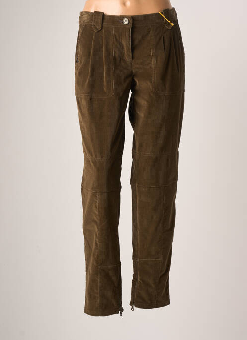 Pantalon slim verde ETRO  femeie