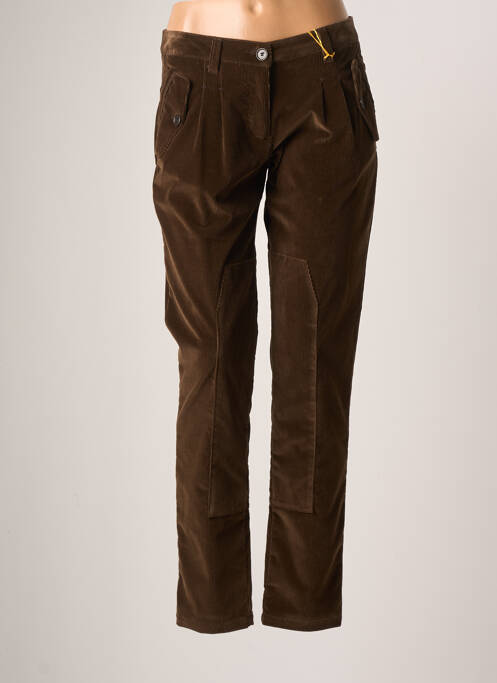 Pantalon slim maro ETRO  femeie