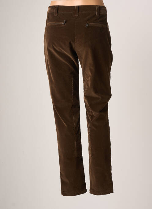 Pantalon slim maro ETRO  femeie