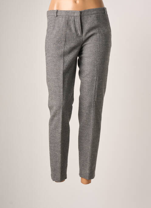 Pantalon 7/8 gri FABIANA FILIPPI femeie