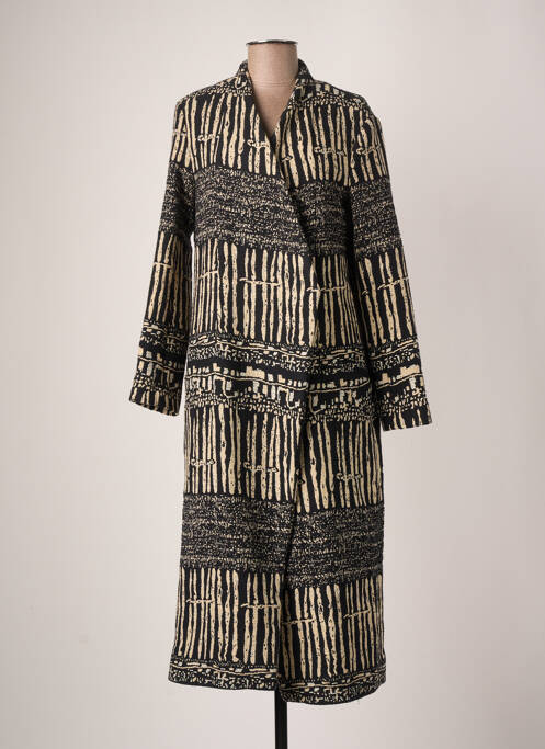 Palton lung negru IRO femeie