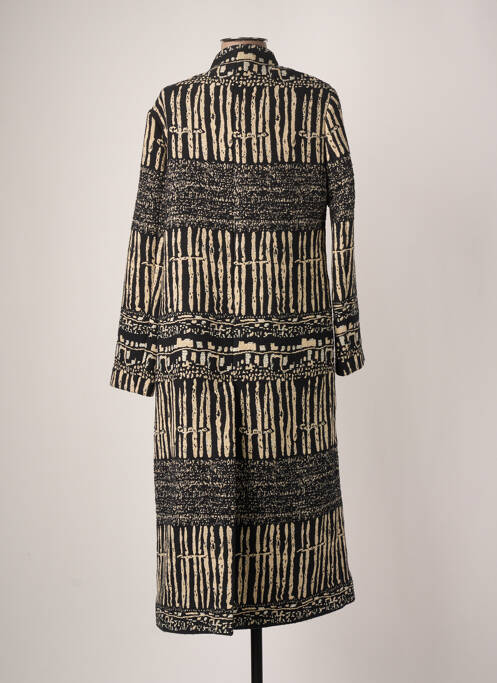 Palton lung negru IRO femeie