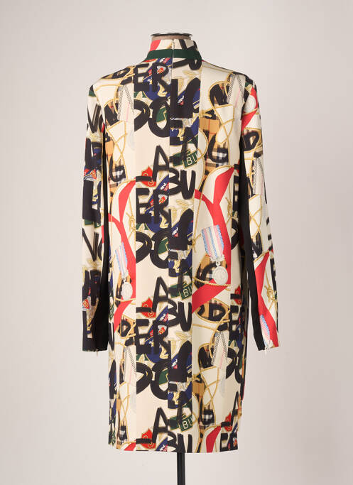 Rochie scurtă bej BURBERRY femeie