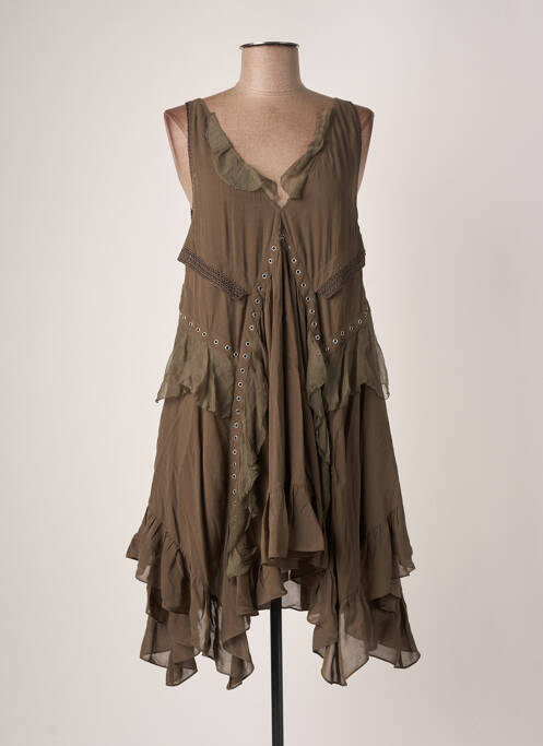 Rochie midi verde IRO femeie