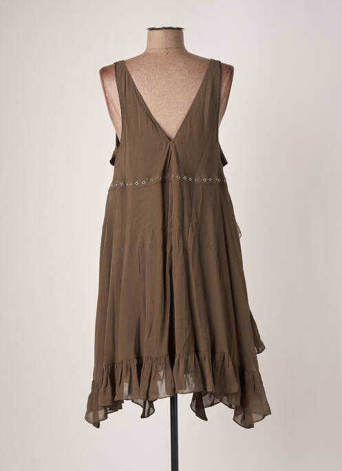 Rochie midi verde IRO femeie