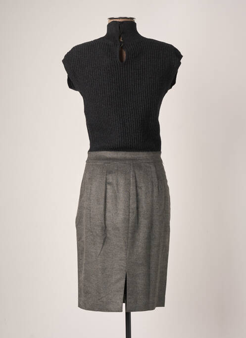 Rochie pulover gri RICHMOND femeie