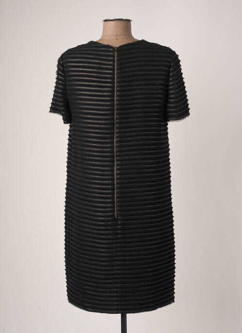 Rochie scurtă negru BURBERRY femeie