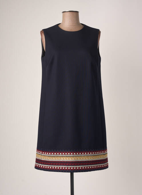 Rochie scurtă albastru RED VALENTINO femeie