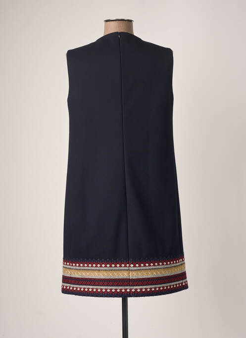 Rochie scurtă albastru RED VALENTINO femeie