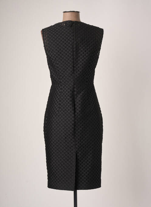 Rochie midi negru BURBERRY femeie